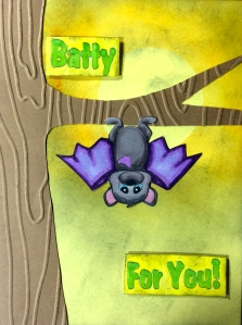 Batty for You card
