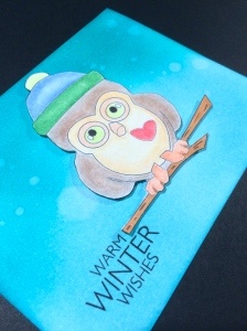 Details of Warm Winter Wishes Card